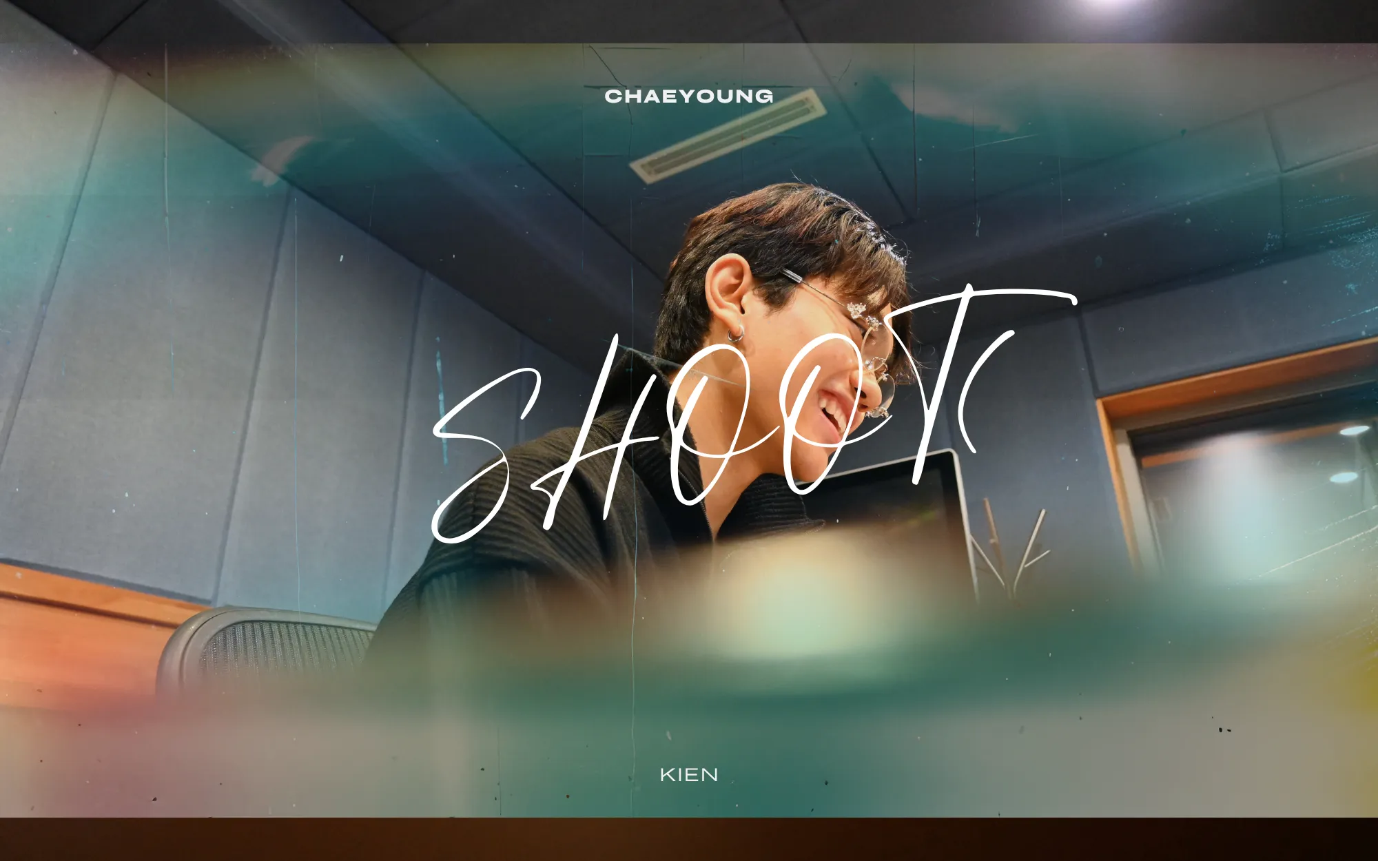 Recording K-Pop Like a Star: Kien's Personal Vocal Journey at KING STUDIO with CHAEYOUNG's 'SHOOT'