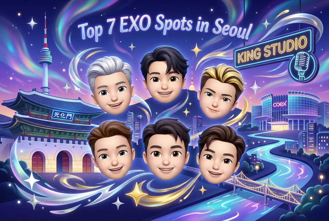EXO's Favorite Seoul Spots Top 7 K-Pop Travel Guide