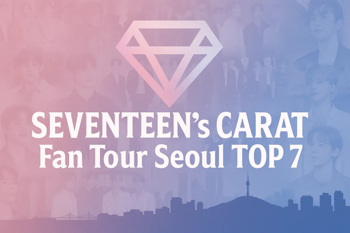 SEVENTEEN Fan Tour Seoul Trip TOP 7