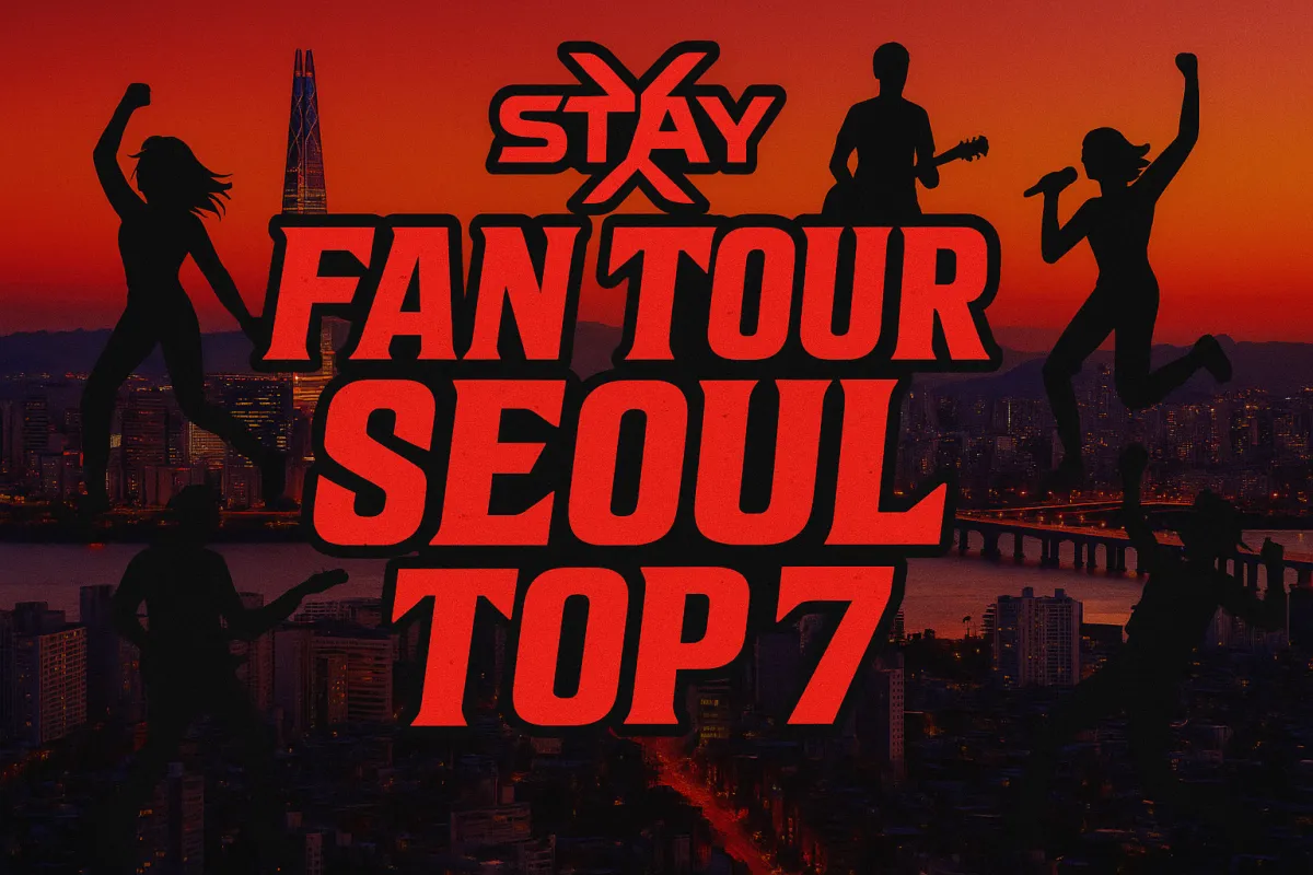 Stray Kids Fan Tour Seoul Trip TOP 7