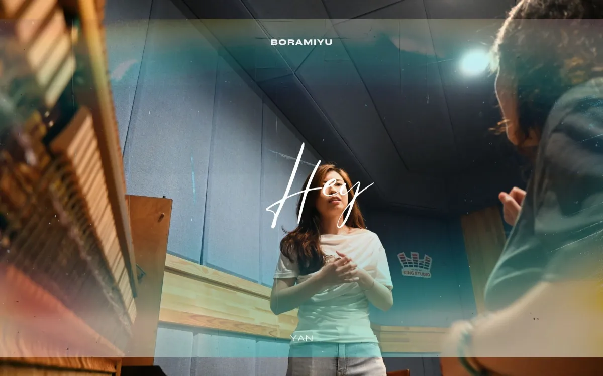 K-Pop Seoul Travel: Record BORAMIYU's "Hey" at KING STUDIO