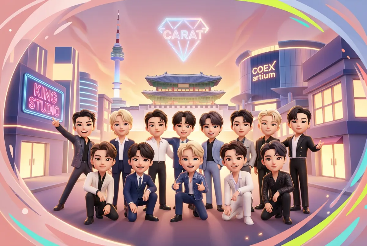 SEVENTEEN CARAT Spots in Seoul: TOP 7 Fan Tour