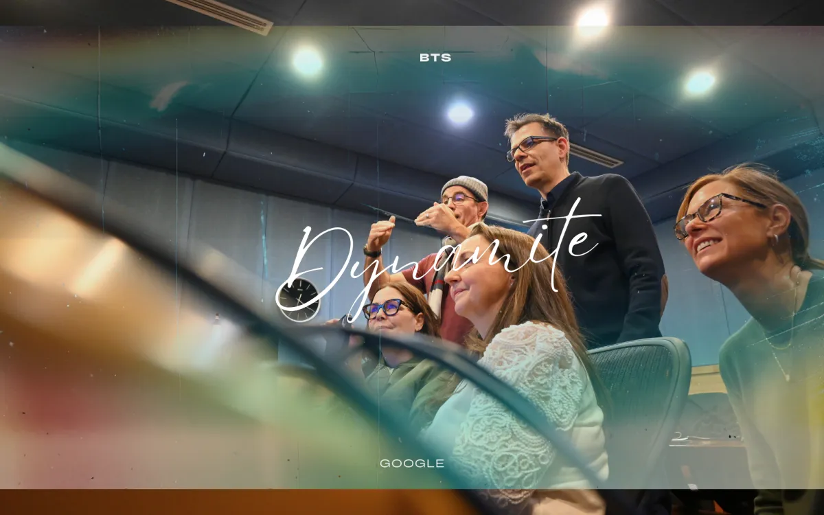 K-Pop Idol Project official title at KING STUDIO - Premium corporate workshop program and unique team building experience in Gangnam recording studio