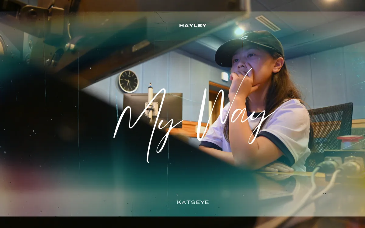 Recording KATSEYE "My Way" in Seoul: A DIAMOND K-Pop Experience