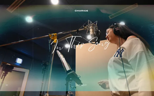Premium KING STUDIO K-Pop Recording Experience title banner for Seoul Trip Korea Travel visitors