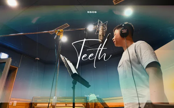 KING STUDIO DIAMOND session title image for a Seoul Trip recording day in Gangnam, Seoul