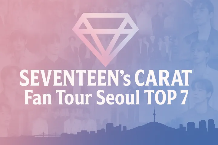 The Ultimate SEVENTEEN CARAT Pilgrimage Guide: Top 7 Sacred Spots in Seoul for K-Pop Trip