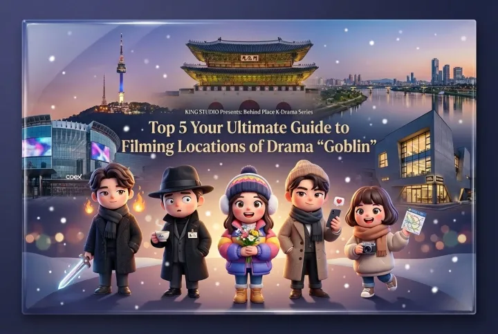 Top 5 Your Ultimate Guide to Filming Locations of Drama Goblin